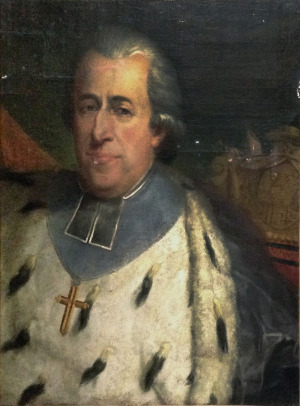 Portrait of Ferdinand Maria Lobkowicz (1726 - 1795)