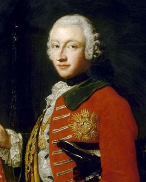 Portrait de Victor-Amédée III de Savoie (1726 - 1796)