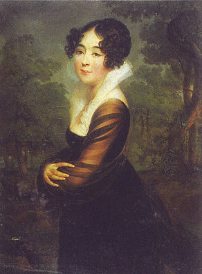 Portrait de Екатерина Петровна Соймонова (1790 - 1876)