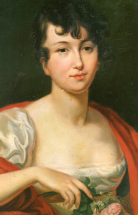 Portrait of Antoinette Tournadre (1786 - 1869)