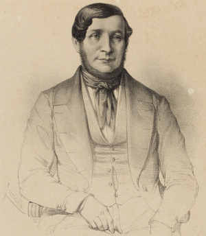 Portrait de Théophile Bidard de La Noë