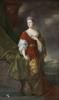 Portrait de Susannah Robinson (1730 - 1783)