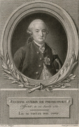 Portrait de Joseph Guérin de Frémicourt (ca 1721 - 1790)