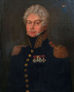 Portrait de Jean de Chappedelaine