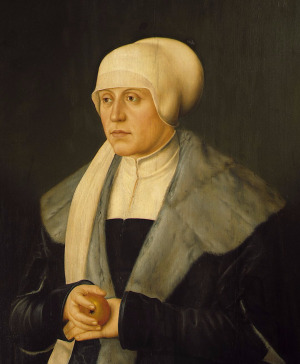 Portrait de Kunigunde von Habsburg (1465 - 1520)