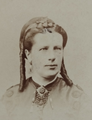 Portrait de Angèle Vesdy (1832 - )