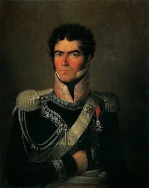 Portrait de Eustachy Sanguszko (1768 - 1844)