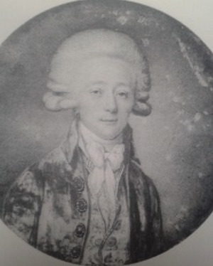 Portrait de Nicolas Le Cornu de Balivière (1738 - 1821)