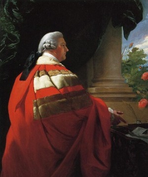 Portrait of John Ward (1725 - 1788)