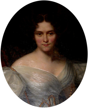 Portrait of Pauline Esnoul de Livaudais (1815 - 1897)