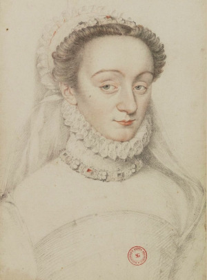Portrait de Madame de Sauve (1551 - 1617)
