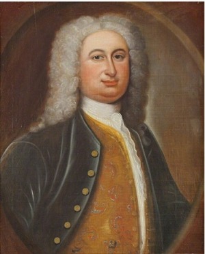 Portrait de Thomas Strickland (1701 - 1754)