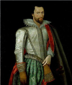 Portrait de Sir Thomas Holte (1571 - 1654)