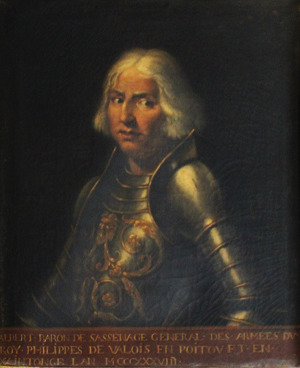 Portrait de Albert de Sassenage