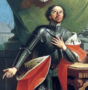 Portrait de Léopold III d'Autriche (1073 - 1136)