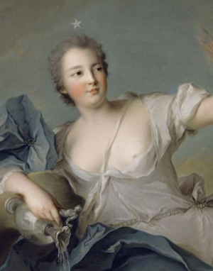 Portrait de Marie-Anne de Mailly-Nesle (1717 - 1744)