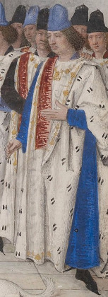 Portrait de Jean II de Bourbon (1426 - 1488)
