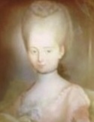 Portrait de Alexandrine de Kerouartz (1769 - 1817)