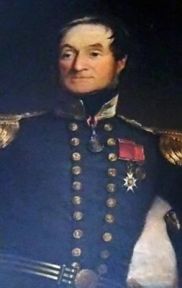 Portrait de Maurice Berkeley (1788 - 1867)