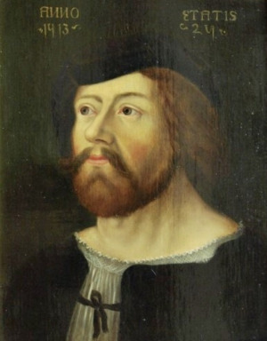 Portrait de Otto von Wittelsbach (1390 - 1461)