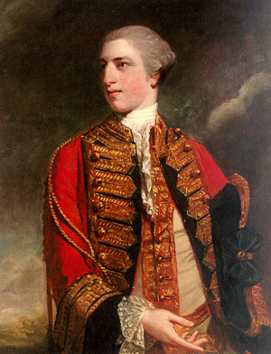 Portrait de Charles FitzRoy (1737 - 1797)