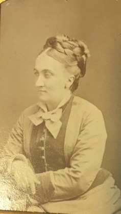 Portrait de Jeanne Peyraud (1845 - 1884)