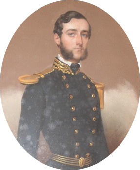 Portrait de Ludovic du Bessey de Contenson (1831 - 1860)
