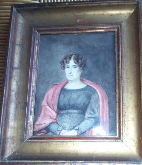 Portrait de Adélaïde Jacqueline Bourbon (1775 - 1855)