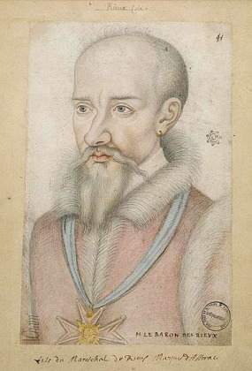 Portrait de François de La Jugie ( - 1596)