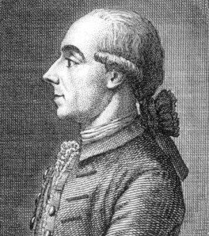 Portrait de Johann Bernoulli (1744 - 1807)