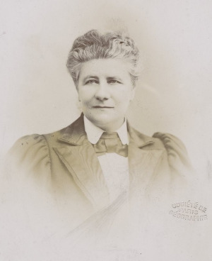 Portrait de Isabelle Bauche (1844 - 1932)