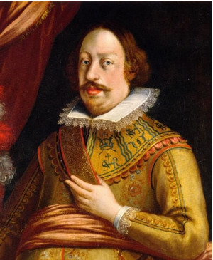 Portrait de Léopold V d'Autriche-Tyrol (1586 - 1632)