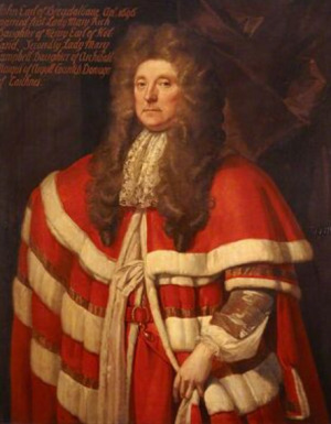 Portrait of John Campbell (1634 - 1717)