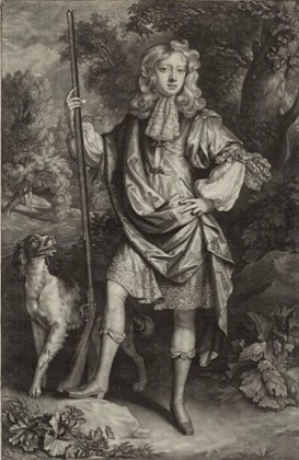 Portrait de John Cecil (1674 - 1721)