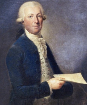 Portrait de Johann Josef de Longueval de Bucquoy (1741 - 1803)