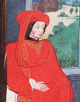 Portrait de Jean V de Créquy ( - 1474)