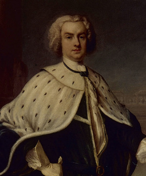 Portrait de Charles Calvert (1699 - 1751)