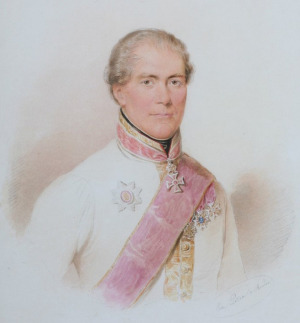 Portrait de August von Herzogenberg (1767 - 1834)
