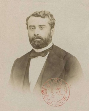 Portrait de Jules Merlet (1830 - 1921)