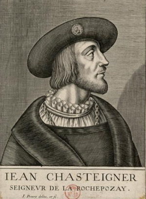 Portrait de Jean Chasteigner ( - 1567)