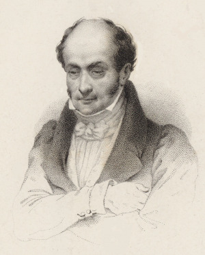 Portrait de Jean de Chantelauze (1787 - 1859)