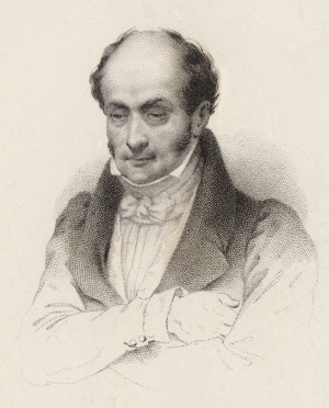 Portrait of Jean de Chantelauze (1787 - 1859)