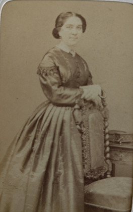 Portrait of Céleste Joséphine Céline Darque (1831 - 1899)