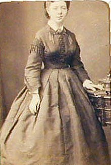 Portrait de Matilda (Khaya-Matlya) Osipovna Ginzburg (1844 - 1894)