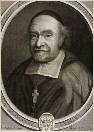 Portrait of François Rouxel (1604 - 1691)