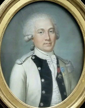 Portrait de Philippe Aupépin de Lamothe Dreuzy (1752 - 1818)