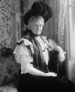 Portrait de Ellen Channing Day (1852 - 1924)