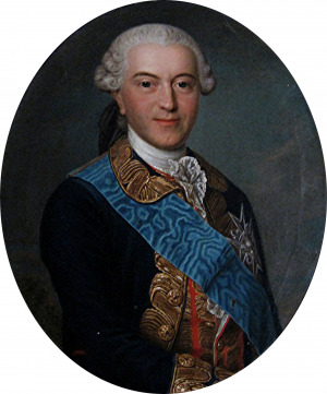 Portrait de Louis-Paul de Brancas (1718 - 1802)
