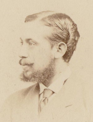 Portrait de Raymond Larsonnier (1846 - 1932)