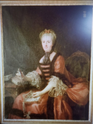 Portrait de Françoise Dantan (1696 - 1743)